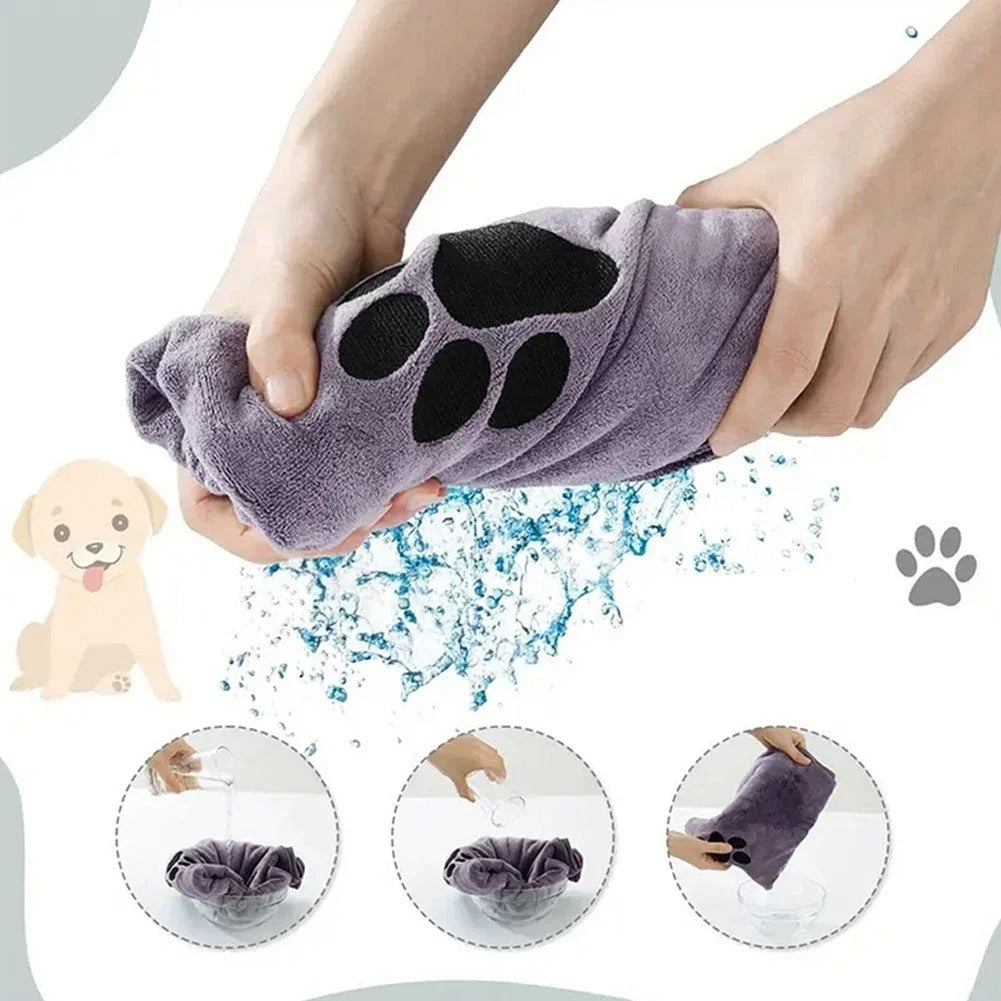 Pawsh Spa Towel