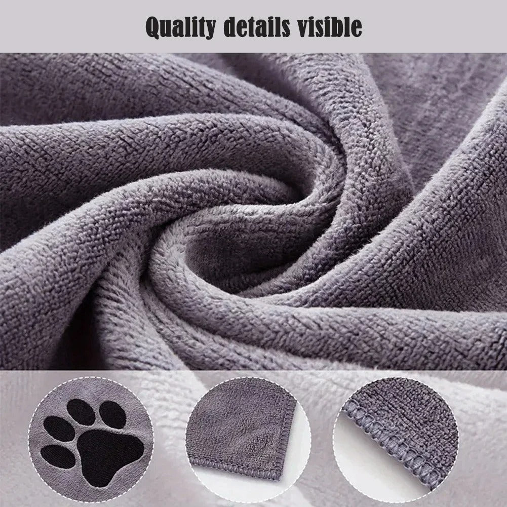 Pawsh Spa Towel