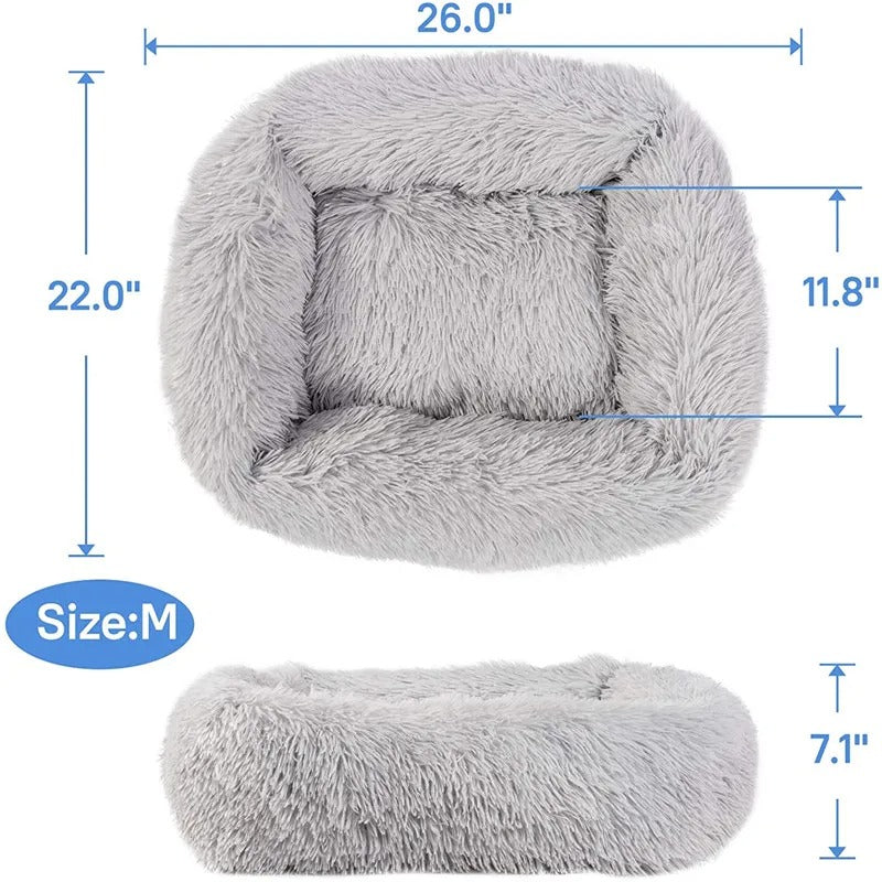 Anti-Anxiety Calming Bed