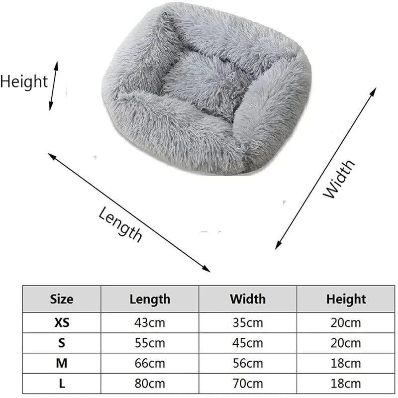 Anti-Anxiety Calming Bed