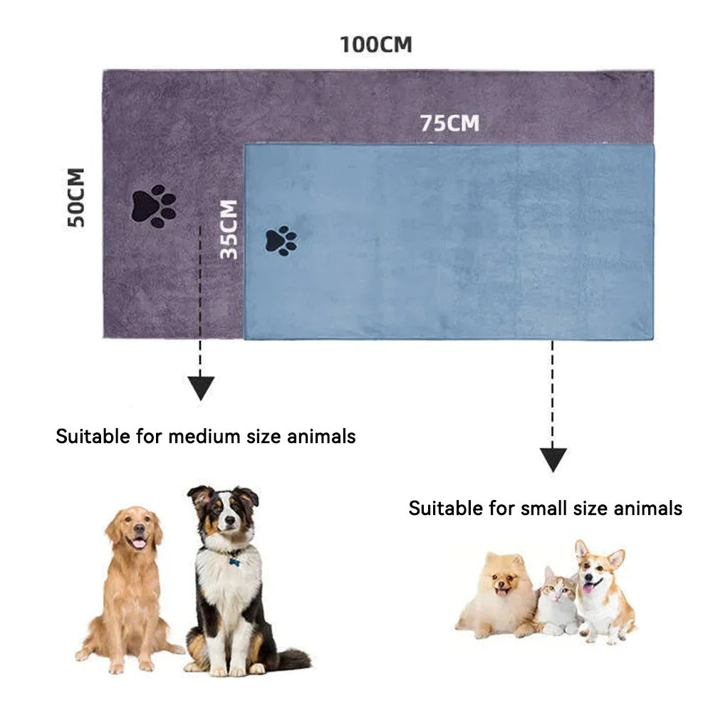 Pawsh Spa Towel